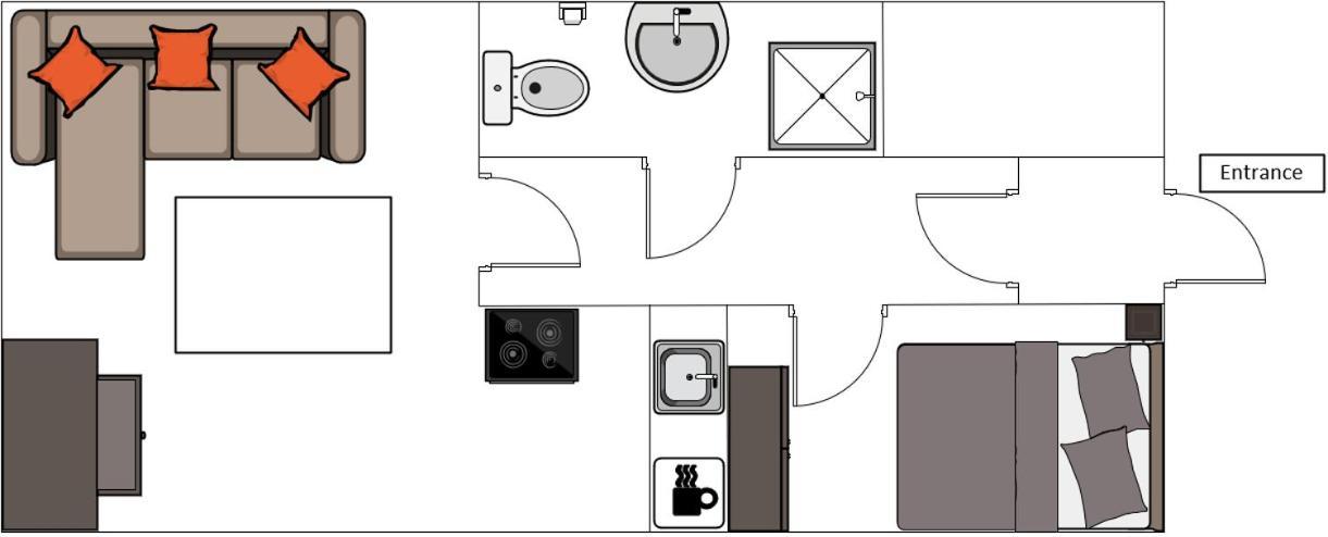 Cosy Tromso Apartment Εξωτερικό φωτογραφία